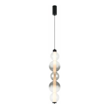 LED полилей на кабел LUMMI LED/19W/230V черен/опушен