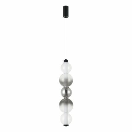LED полилей на кабел LUMMI LED/19W/230V черен/опушен