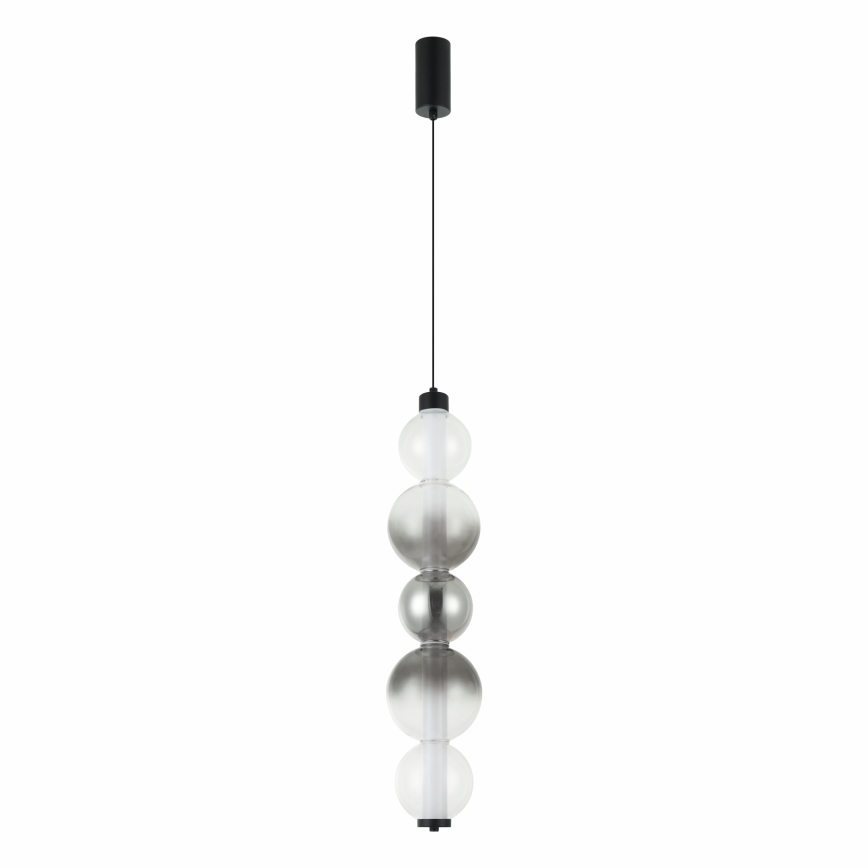 LED полилей на кабел LUMMI LED/19W/230V черен/опушен