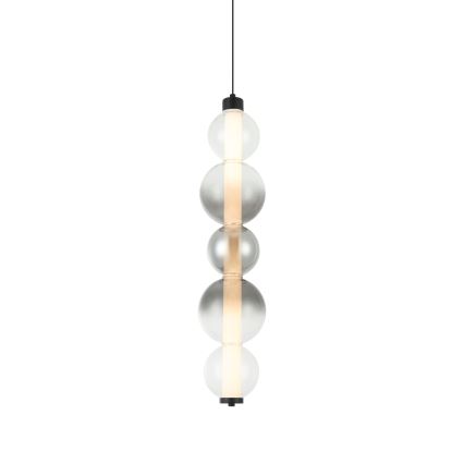 LED полилей на кабел LUMMI LED/19W/230V черен/опушен
