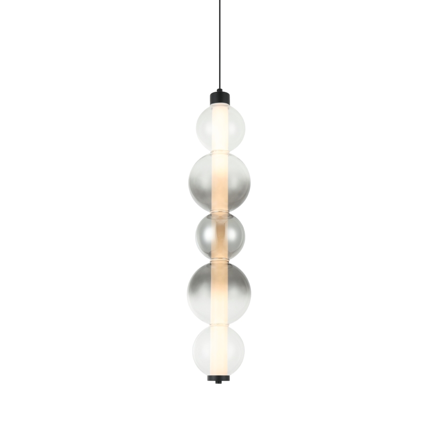 LED полилей на кабел LUMMI LED/19W/230V черен/опушен