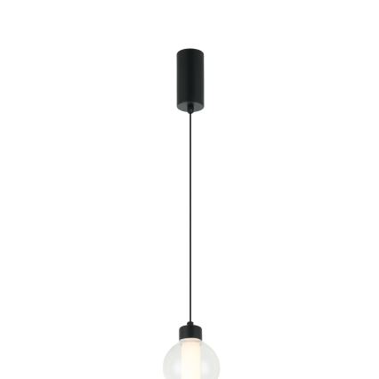 LED полилей на кабел LUMMI LED/19W/230V черен/опушен