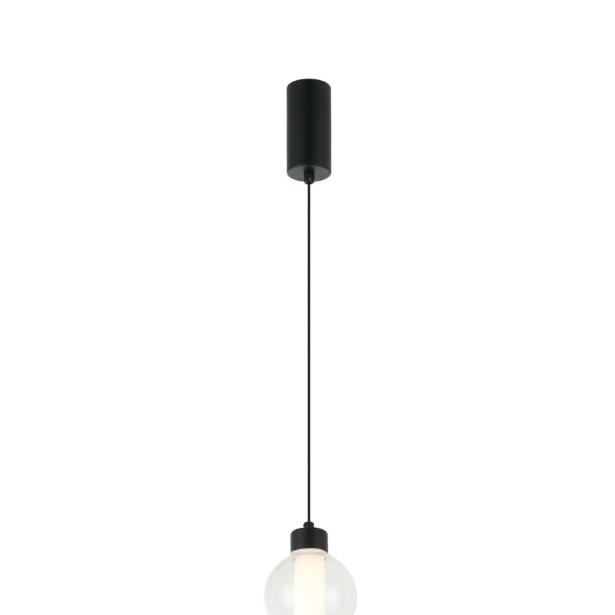 LED полилей на кабел LUMMI LED/19W/230V черен/опушен