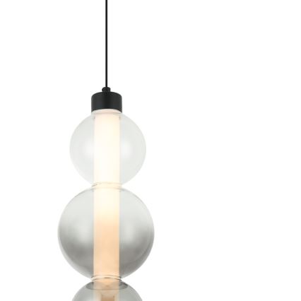 LED полилей на кабел LUMMI LED/19W/230V черен/опушен