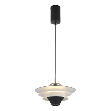 LED полилей на кабел MANLEY LED/5W/230V черен/бял