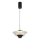 LED полилей на кабел MANLEY LED/5W/230V черен/бял
