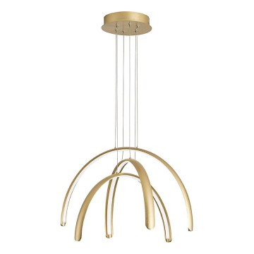 LED полилей на кабел MEGAN LED/41W/230V златист