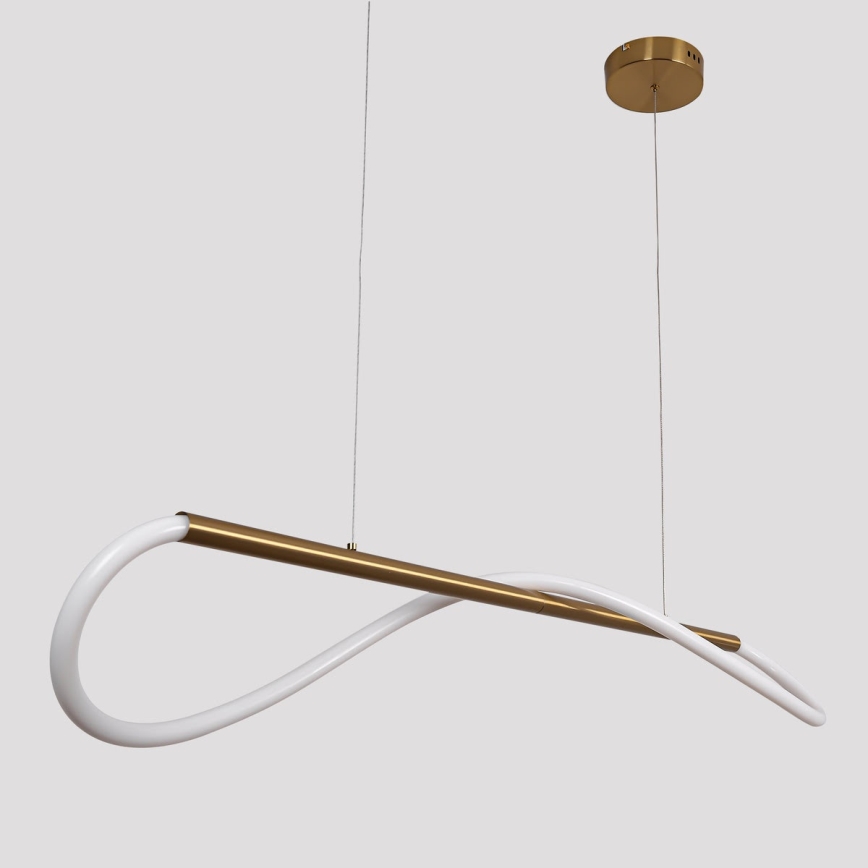 LED полилей на кабел MELECA LED/24W/230V 3000/4000/6000K 100 cm златист