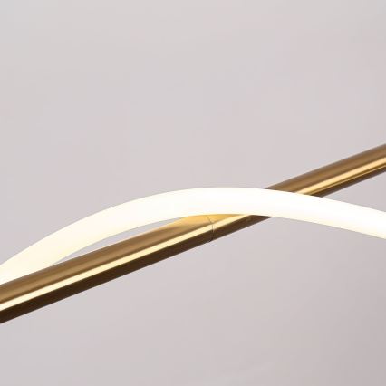 LED полилей на кабел MELECA LED/24W/230V 3000/4000/6000K 100 cm златист