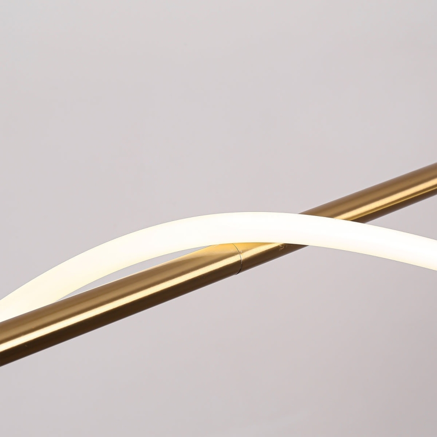 LED полилей на кабел MELECA LED/24W/230V 3000/4000/6000K 100 cm златист