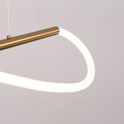 LED полилей на кабел MELECA LED/24W/230V 3000/4000/6000K 100 cm златист