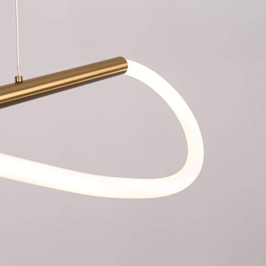 LED полилей на кабел MELECA LED/24W/230V 3000/4000/6000K 100 cm златист