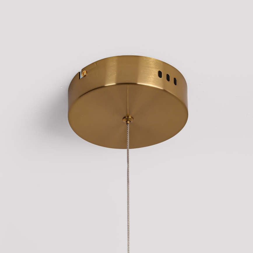 LED полилей на кабел MELECA LED/24W/230V 3000/4000/6000K 100 cm златист