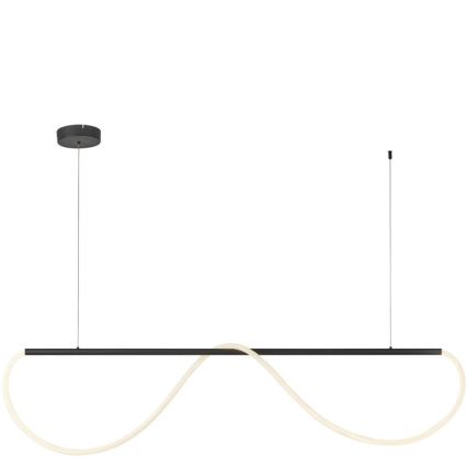 LED полилей на кабел MELECA LED/36W/230V 3000/4000/6000K 160 cm черен