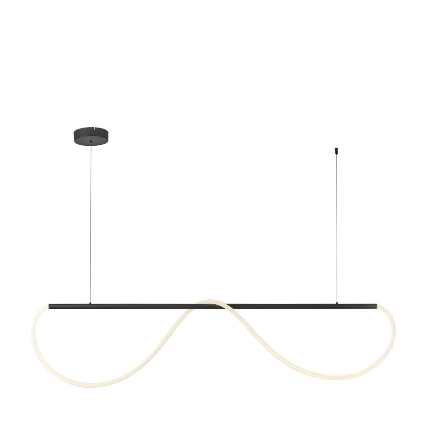 LED полилей на кабел MELECA LED/36W/230V 3000/4000/6000K 160 cm черен