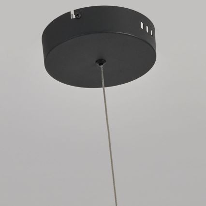 LED полилей на кабел MELECA LED/36W/230V 3000/4000/6000K 160 cm черен