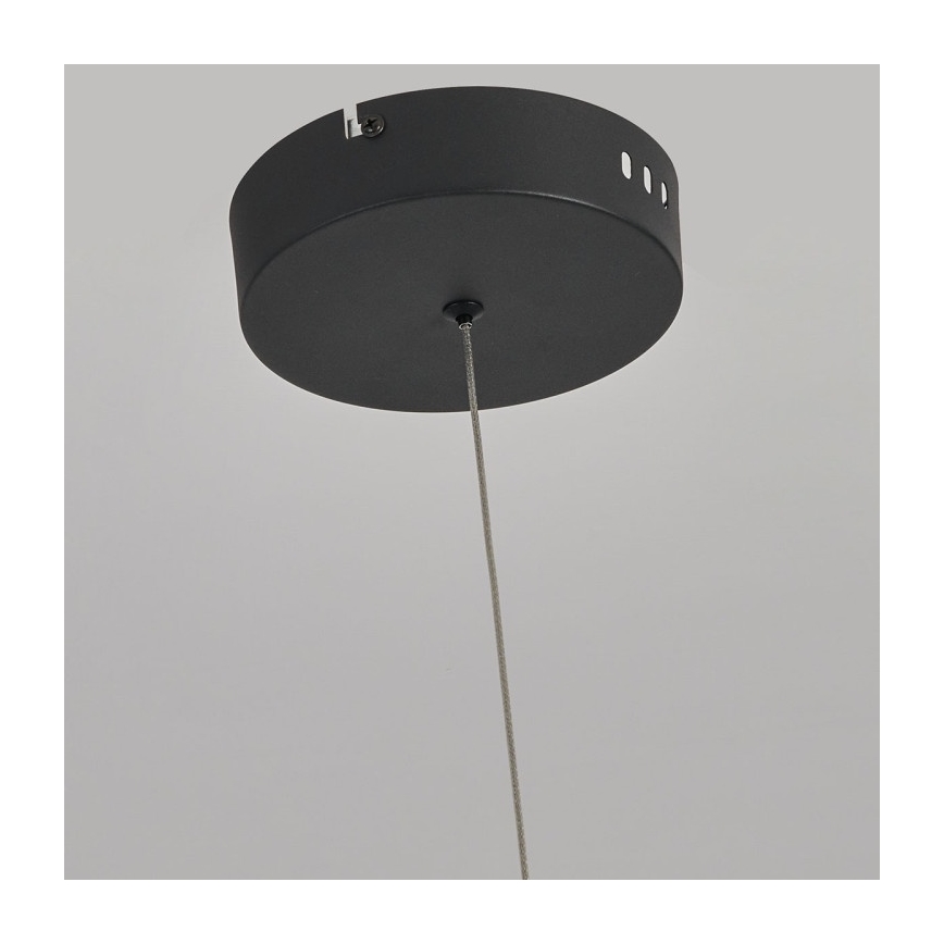 LED полилей на кабел MELECA LED/36W/230V 3000/4000/6000K 160 cm черен