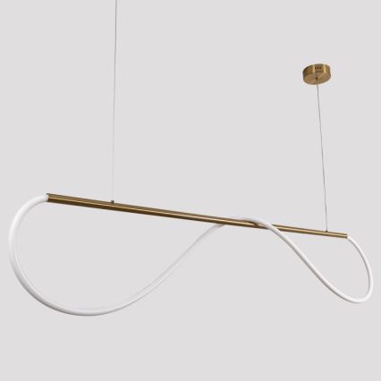 LED полилей на кабел MELECA LED/36W/230V 3000/4000/6000K 160 cm златист