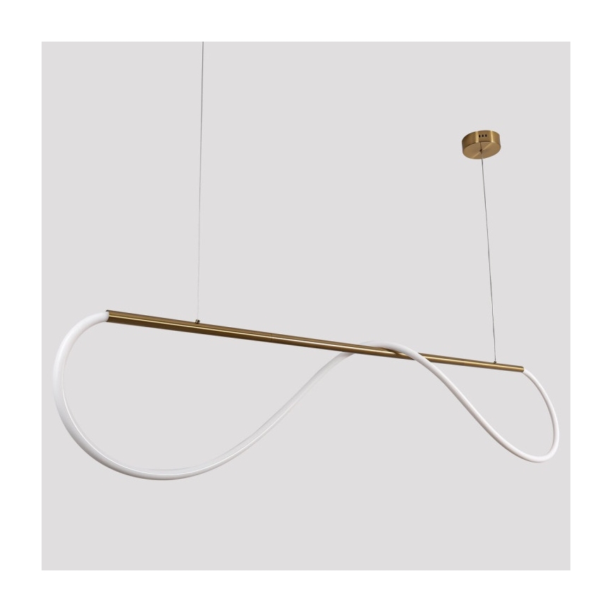 LED полилей на кабел MELECA LED/36W/230V 3000/4000/6000K 160 cm златист