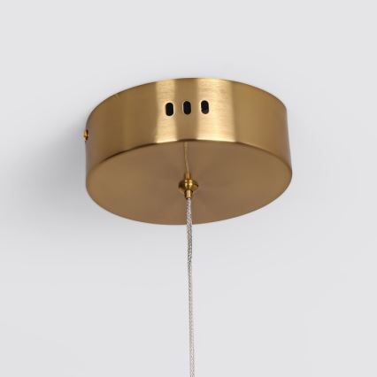 LED полилей на кабел MELECA LED/36W/230V 3000/4000/6000K 160 cm златист