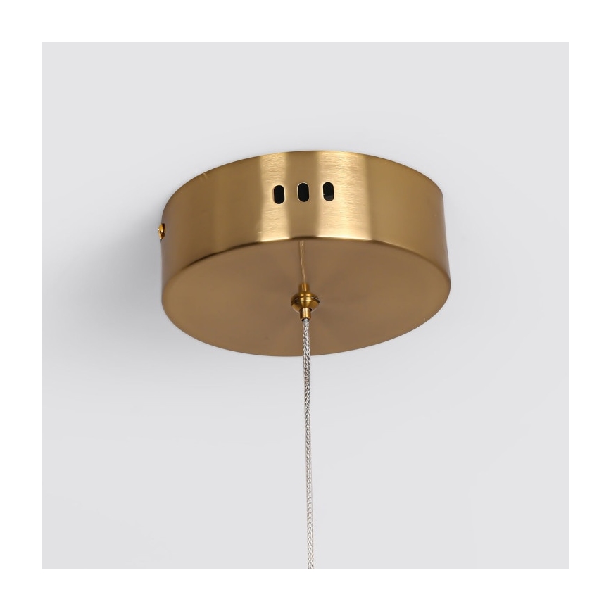 LED полилей на кабел MELECA LED/36W/230V 3000/4000/6000K 160 cm златист