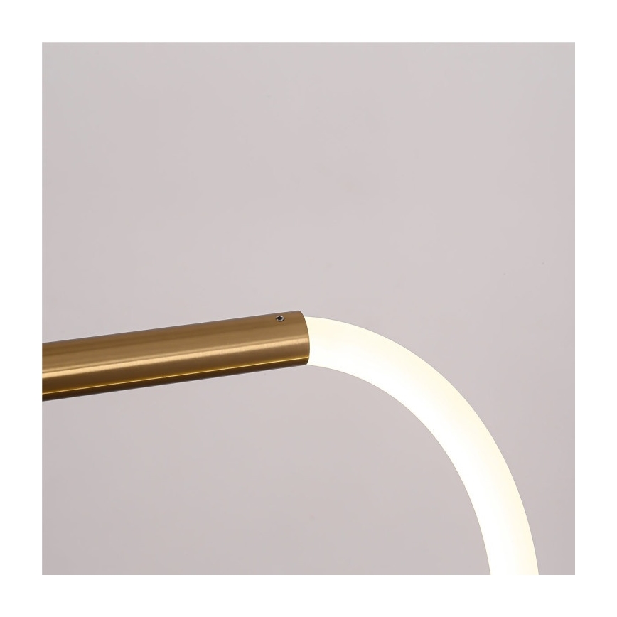 LED полилей на кабел MELECA LED/36W/230V 3000/4000/6000K 160 cm златист