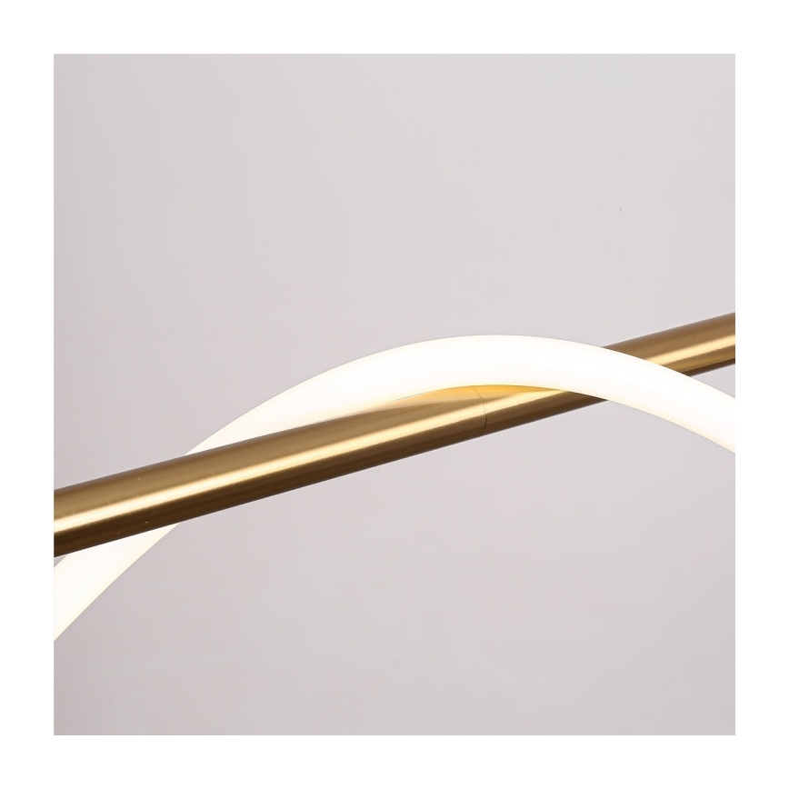 LED полилей на кабел MELECA LED/36W/230V 3000/4000/6000K 160 cm златист