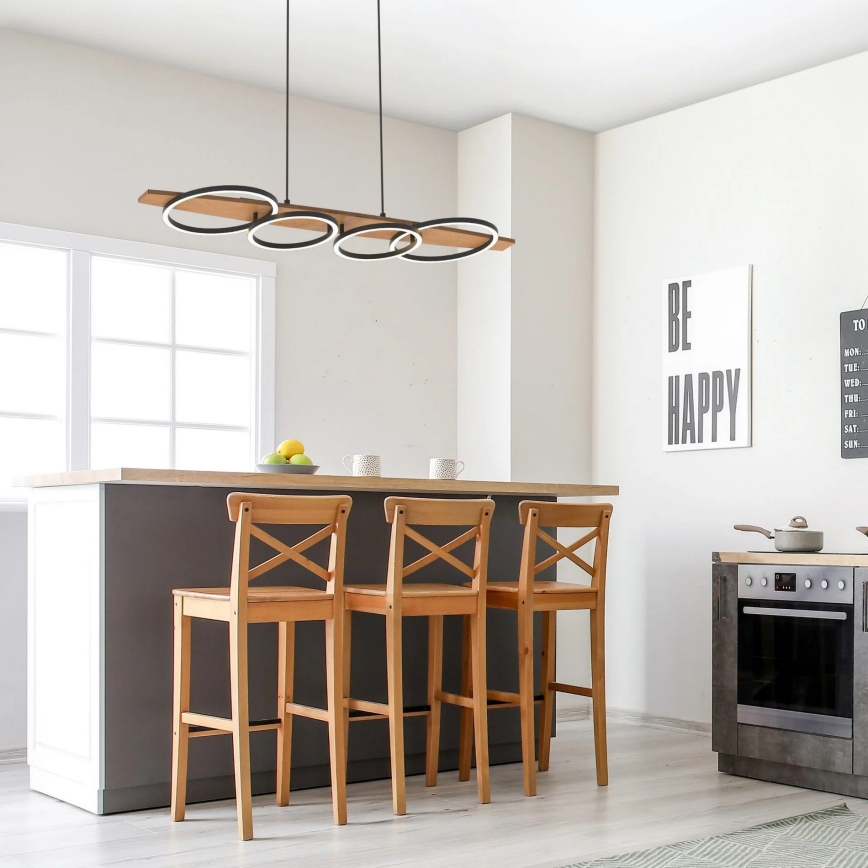 LED полилей на кабел MELISA LED/35W/230V от бор