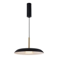 LED полилей на кабел NUDO LED/11W/230V 3000/4000/6000K черен