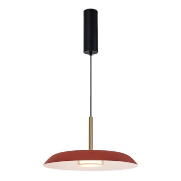 LED полилей на кабел NUDO LED/11W/230V 3000/4000/6000K червен