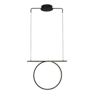 LED полилей на кабел ODETTA LED/30W/230V 4000K черен