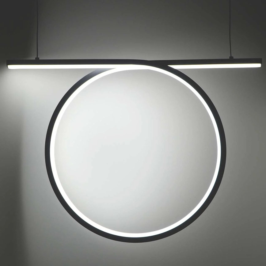 LED полилей на кабел ODETTA LED/30W/230V 4000K черен