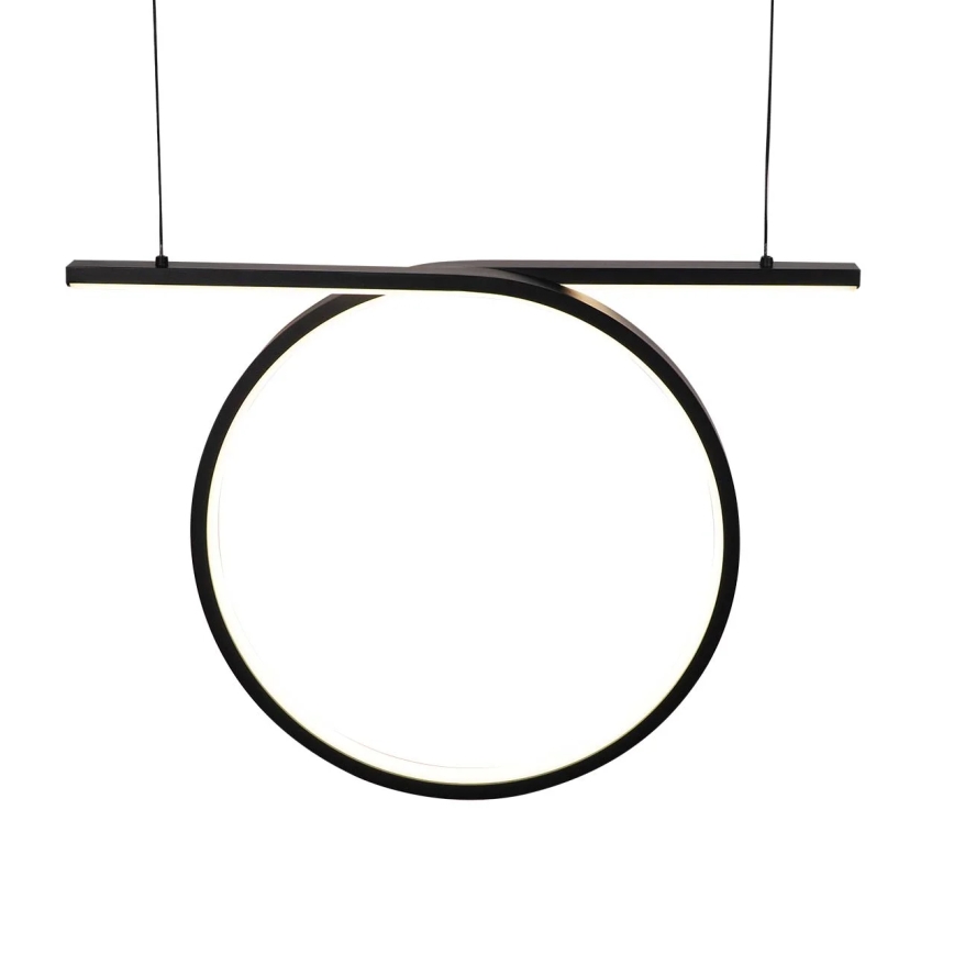 LED полилей на кабел ODETTA LED/30W/230V 4000K черен