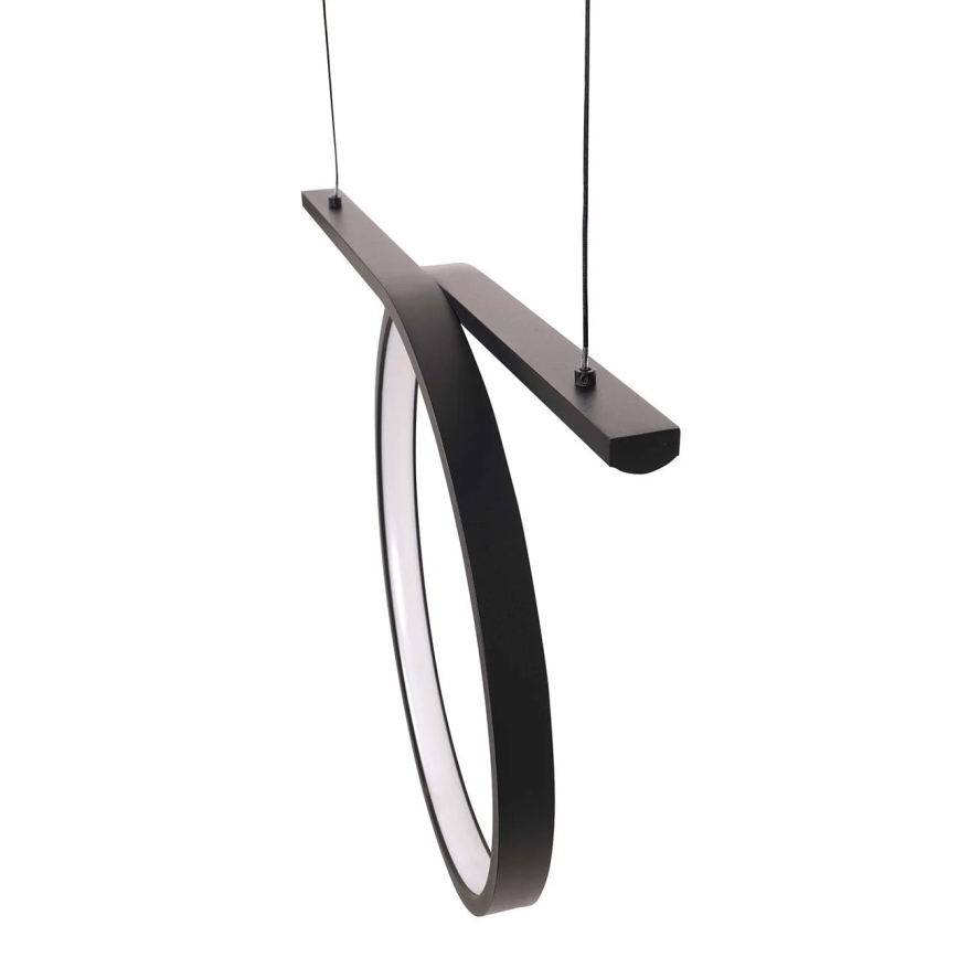 LED полилей на кабел ODETTA LED/30W/230V 4000K черен