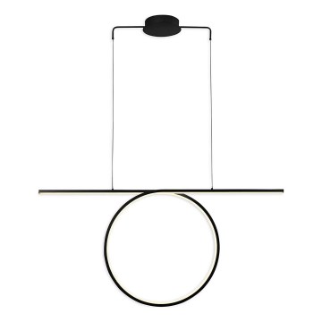 LED полилей на кабел ODETTA LED/42W/230V 4000K черен