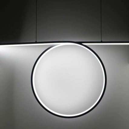 LED полилей на кабел ODETTA LED/42W/230V 4000K черен