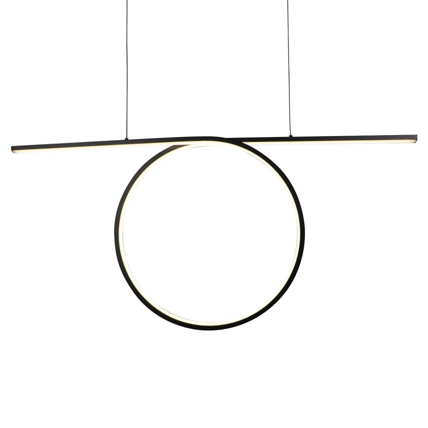 LED полилей на кабел ODETTA LED/42W/230V 4000K черен