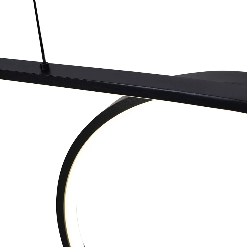 LED полилей на кабел ODETTA LED/42W/230V 4000K черен