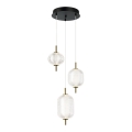 LED полилей на кабел PELLUCID LED/20W/230V бронзов/черен