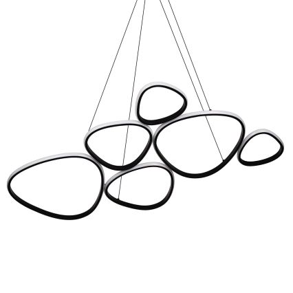 LED полилей на кабел PETRA LED/58W/230V 4000K черен