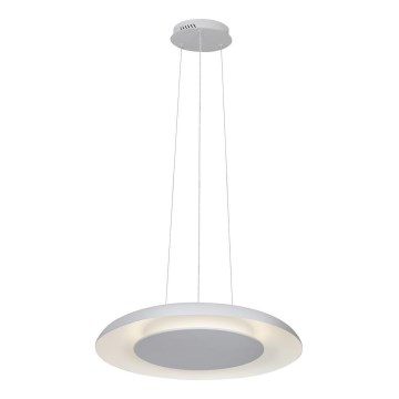 LED полилей на кабел PIATTINO LED/30W/230V 2700/3200/4000K pr. 40 cm бял