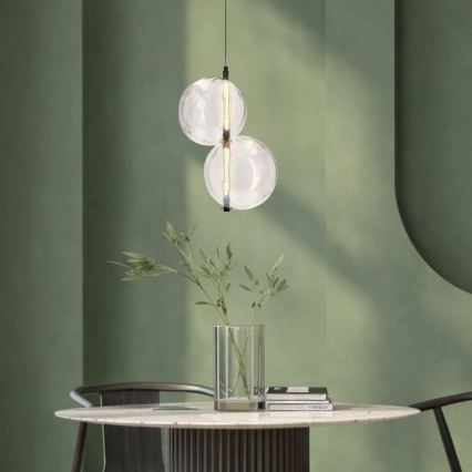 LED полилей на кабел PLAYA LED/10W/230V черен