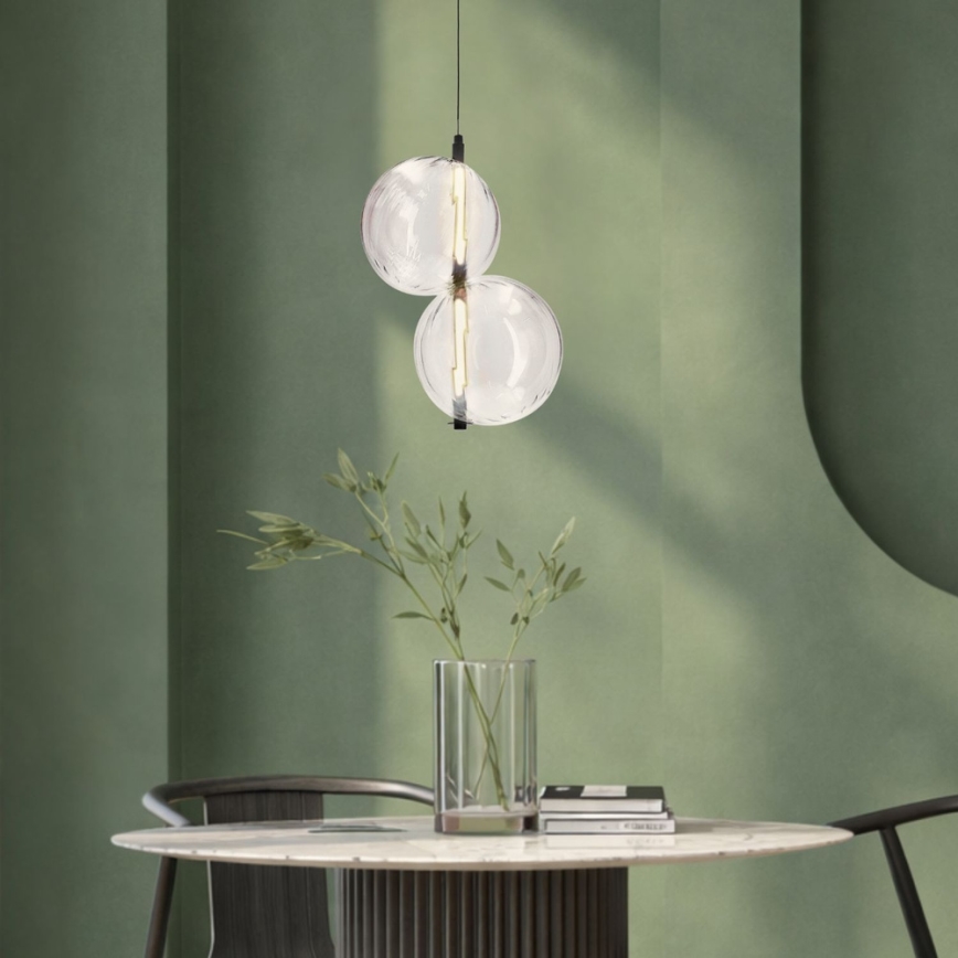 LED полилей на кабел PLAYA LED/10W/230V черен