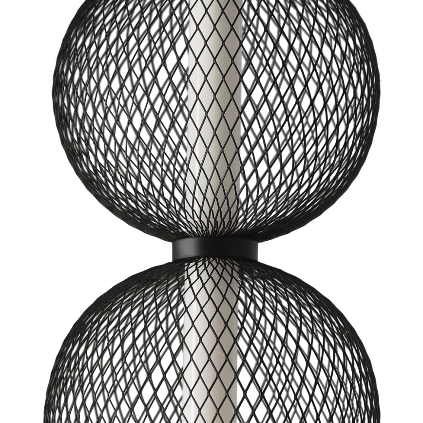 LED полилей на кабел PUMA LED/10W/230V, диам. 14 см, черен