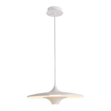 LED полилей на кабел RENE LED/19W/230V CRI 90 бял
