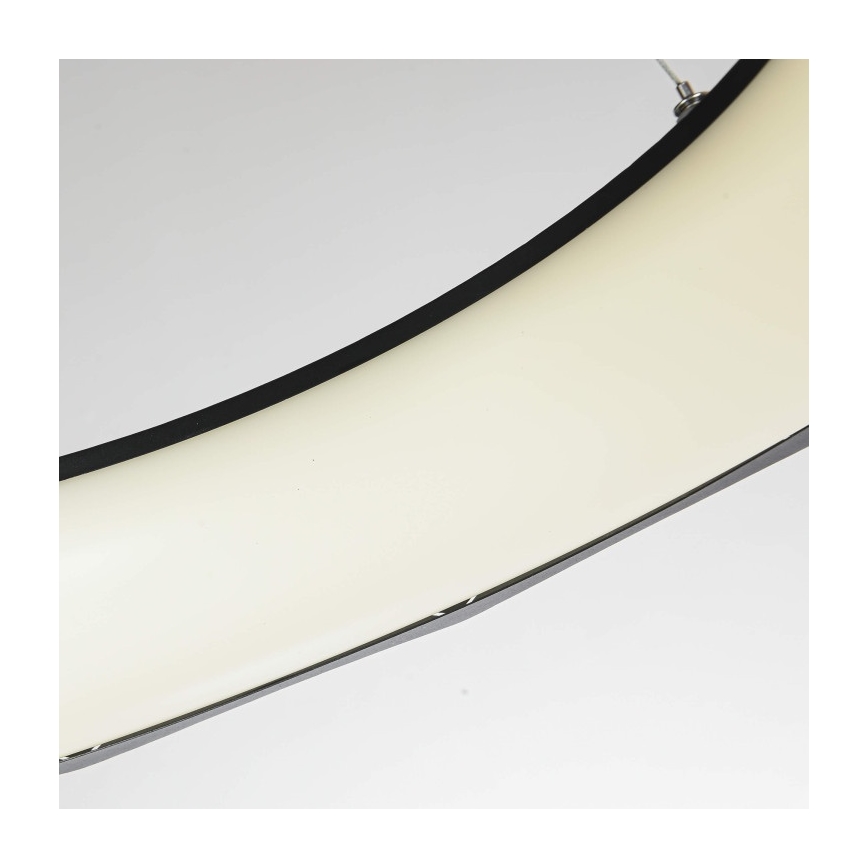 LED полилей на кабел REUS LED/36W/230V 4000K Ø 61 см черен