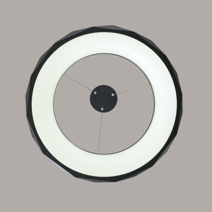 LED полилей на кабел REUS LED/36W/230V 4000K Ø 61 см черен