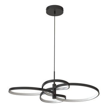 LED полилей на кабел RIBBON LED/37W/230V 4000K черен