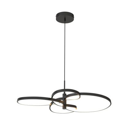 LED полилей на кабел RIBBON LED/37W/230V 4000K черен