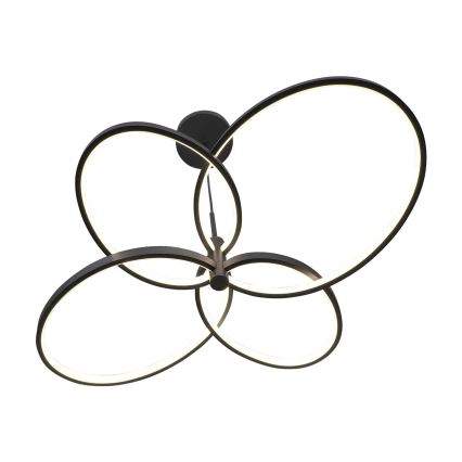 LED полилей на кабел RIBBON LED/37W/230V 4000K черен